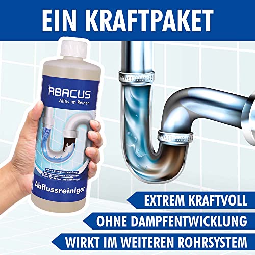 Abflussreiniger-Rohrreiniger-Rohrfrei-Abflussfrei--entfernt-Haare-und-Ablagerungen-in-Rohren-und-Abfluessen--ABACUS-Abflussreiniger-2x-1000-ml-7052-0-0