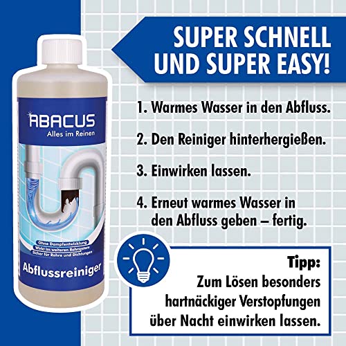Abflussreiniger-Rohrreiniger-Rohrfrei-Abflussfrei--entfernt-Haare-und-Ablagerungen-in-Rohren-und-Abfluessen--ABACUS-Abflussreiniger-2x-1000-ml-7052-0-3