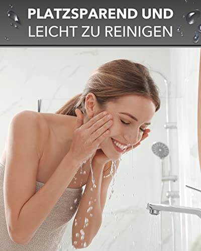 Art-of-Baan-Premium-Waschbecken-eckig-Hochglanz-Aufsatzwaschbecken-Keramik-Becken-fuer-Waschtisch-Waschschale-weiss-450-x-275-x-105-mm-0-2