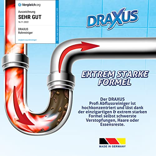 DRAXUS-Profi-Abflussreiniger-10L-I-Extrem-starker-Rohrreiniger-loest-Haare-Essensreste-schwerste-Verstopfungen-I-Beugt-ueblen-Geruechen-vor-0-0
