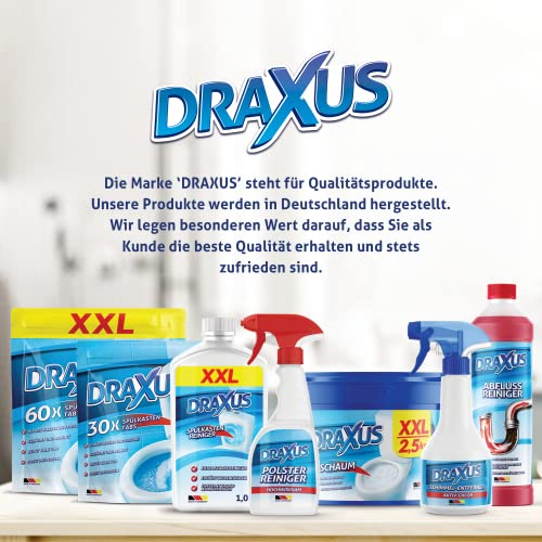 DRAXUS-Profi-Abflussreiniger-10L-I-Extrem-starker-Rohrreiniger-loest-Haare-Essensreste-schwerste-Verstopfungen-I-Beugt-ueblen-Geruechen-vor-0-4