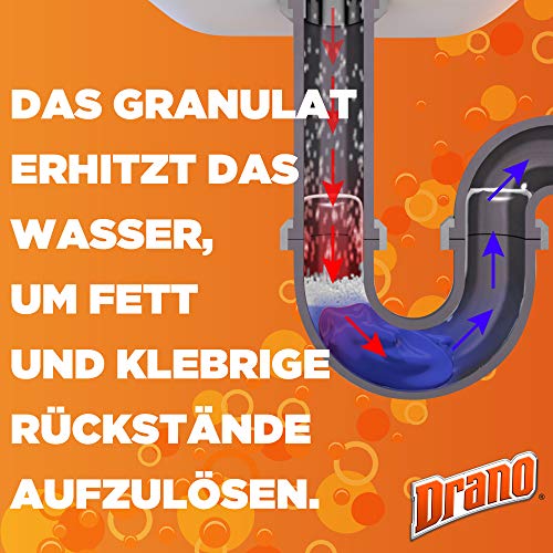 Drano-Mr-Muscle-Power-Granulat-Rohrfrei-Abflussreiniger-entfernt-Rohrverstopfungen-in-der-Kueche-10-Anwendungen-1er-Pack-500g-0-4