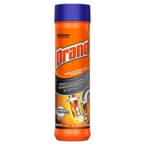 Drano-Mr-Muscle-Power-Granulat-Rohrfrei-Abflussreiniger-entfernt-Rohrverstopfungen-in-der-Kueche-10-Anwendungen-1er-Pack-500g-0