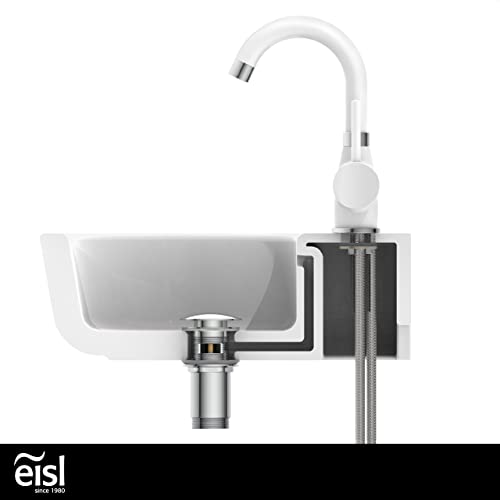EISL-Waschtischarmatur-FUTURA-energiesparende-Waschbeckenarmatur-360-schwenkbarer-Wasserhahn-Bad-NI075FUTWCR-Weiss-mattChrom-0-2