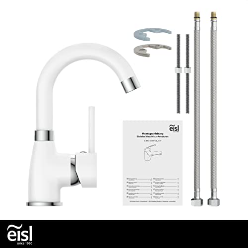 EISL-Waschtischarmatur-FUTURA-energiesparende-Waschbeckenarmatur-360-schwenkbarer-Wasserhahn-Bad-NI075FUTWCR-Weiss-mattChrom-0-3