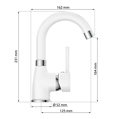 EISL-Waschtischarmatur-FUTURA-energiesparende-Waschbeckenarmatur-360-schwenkbarer-Wasserhahn-Bad-NI075FUTWCR-Weiss-mattChrom-0-4