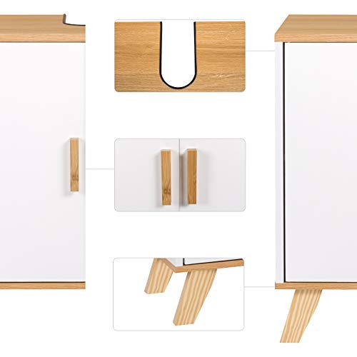 EUGAD-Waschbeckenunterschrank-Unterschrank-Badezimmerschrank-Waschtisch-Badschrank-mit-2-Tuere-60-x-30-x-60-cm-Weiss-0-3