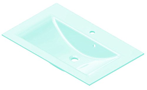 FACKELMANN-Kara-Badmoebel-Set-2-TeileGlas-WaschbeckenWaschbeckenunterschrank-mit-2-Schubladenhochwertiger-Badschrank-mit-Soft-CloseKorpus-SchwarzFront-SchwarzBreite-80-cm-0-1