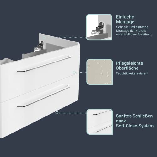 FACKELMANN-Milano-Waschbeckenunterschrank-mit-Schubladen--Unterschrank-fuer-Waschtisch-im-Bad-100-cm-x-495-cm-x-48-cm--Badschrank-haengend-in-Weiss-0-2