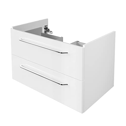 FACKELMANN-Milano-Waschbeckenunterschrank-mit-Schubladen--Unterschrank-fuer-Waschtisch-im-Bad-80-cm-x-495-cm-x-48-cm--Badschrank-haengend-in-Weiss-0