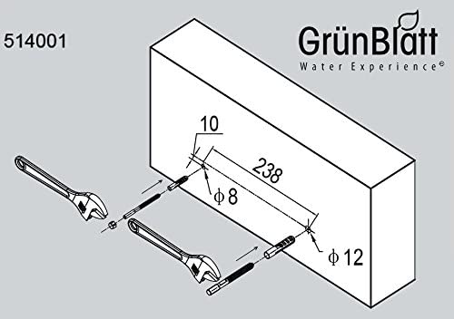 Gruenblatt-Waschbecken-Haenge-Waschtisch-mit-Lotus-Effekt-Nano-Beschichtung-36-x18x9-Rechts-0-1