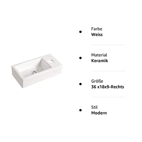 Gruenblatt-Waschbecken-Haenge-Waschtisch-mit-Lotus-Effekt-Nano-Beschichtung-36-x18x9-Rechts-0-2