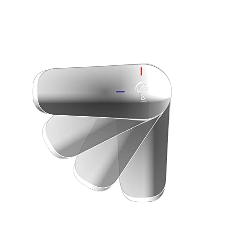 Ideal-Standard-B1711AA-Waschtischarmatur-Ceraflex-Metall-Zugknopf-Ablaufgarnitur-G1--Bluestart-Funktion-Ausladung-101-mm-Auslaufhoehe-68-mm-chrom-0-2