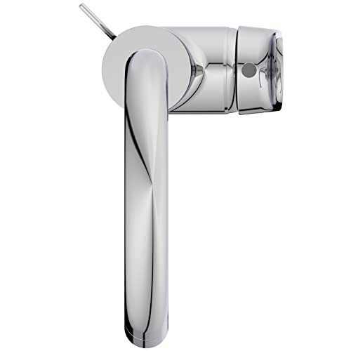 Ideal-Standard-B1716AA-Ceraflex-Waschtischarmatur-hoher-Auslauf-mit-Zugknopf-Ablaufgarnitur-0-0