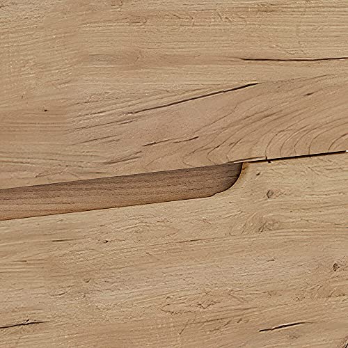 Lomadox-Badmoebel-Set-Eiche-80cm-Keramk-Waschtisch-mit-Unterschrank-LED-Spiegelschrank-Haengeschrank-Unterschrank-3-kleine-Haengeschraenke-0-2