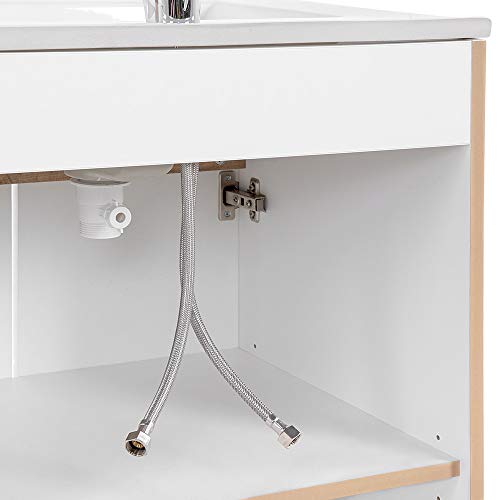 Lomadox-Badmoebel-Waschplatz-Set-in-Hochglanz-weiss-mit-Eiche-60cm-Waschtisch-Unterschrank-mit-Keramik-Waschbecken-LED-Spiegelschrank-0-4