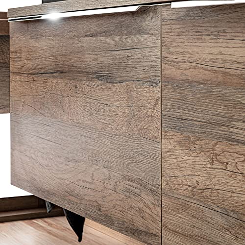 Lomadox-Badmoebel-Waschtisch-Waschbecken-Unterschrank-Set-160cm-Vintage-Oak-Eiche-2-Softclose-Auszuege-BHT-16048546-cm-0-0