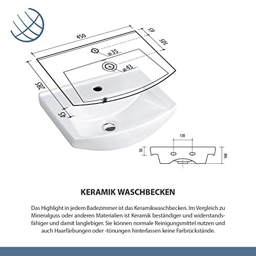Planetmoebel-Badmoebel-Set-aus-Waschtisch-Waschbecken-Spiegelschrank-Gaeste-Bad-WC-Farbe-Sonoma-Eiche-0-2