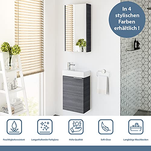 Planetmoebel-Waschtisch-mit-Unterschrank-40-cm-Waschbecken-Bad-Gaeste-WC-Anthrazit-0-1