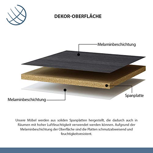 Planetmoebel-Waschtisch-mit-Unterschrank-40-cm-Waschbecken-Bad-Gaeste-WC-Anthrazit-0-4