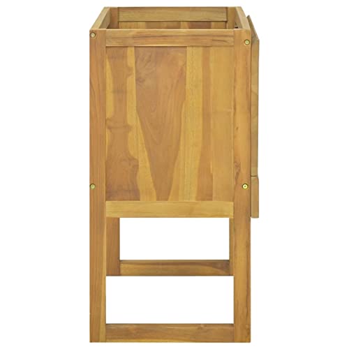 Tidyard-Badschrank-Unterschrank-Waschbeckenunterschrank-Badschrank-Badmoebel-Massivholz-Teak-45x45x75-cm-0-2