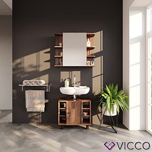 Vicco-Badschraenke-Fynn-Old-Style-Waschtisch-Hochschrank-Midischrank-Spiegelschrank-Haengeschrank-Waescheschrank-Waschtisch-0-0