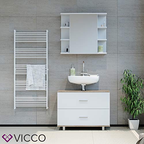 Vicco-Waschbeckenunterschrank-Ilias-Schublade-Unterschrank-Badezimmer-Sonoma-Weiss-0-55