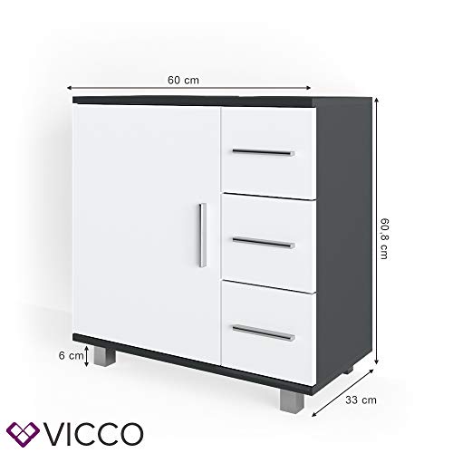 Vicco-Waschtischunterschrank-Ilias-Badschrank-Badezimmerschrank-Waschbeckenunterschrank-Unterstellschrank-Weiss-Anthrazit-0-7