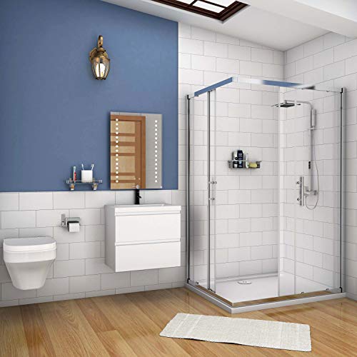 Waschtisch-mit-Unterschrank-50-cm-Badmoebel-Set-mit-Waschbecken-Mineralguss-Gaeste-WC-Weiss-Matt-0-2