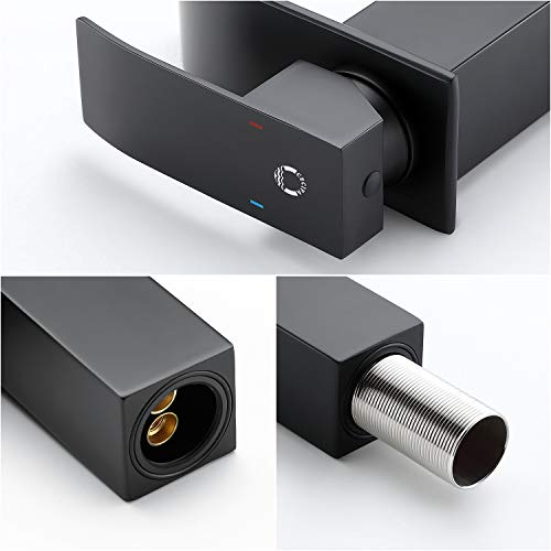 Wasserhahn-Bad-Schwarz-CECIPA-Wasserfall-Wasserhahn-Schwarz-Waschtischarmatur-Wasserfall-Waschbecken-Armatur-Schwarz-Mischbatterie-Waschbecken-mit-Auslauf-Hoehe-84-mm-0-1