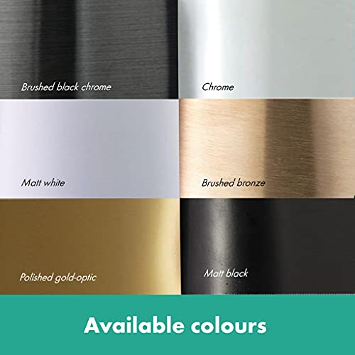 hansgrohe-Waschtischarmatur-Talis-E-Wasserhahn-Bad-mit-Auslauf-Hoehe-110-mm-mit-Zugstange-Badarmatur-wassersparend-Mattschwarz-0-3