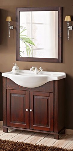 naka24-Badmoebel-Retro-85-mit-Waschbecken-MASSIVHOLZ-BRAUN-Verschiedene-Kombinationen-Waschbecken-Waschbeckenunterschrank-Spiegel-0