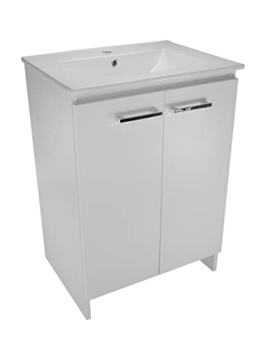 paplinskimoebel-Stehender-Waschbeckenschrank-weiss-Groesse-60-cm-geraeumig-Einlegeboden-im-Schrank-Unterschrank-Badezimmerschrank-2-Tueren-Waschplatz-Standmoebel-RONDA60-0-2