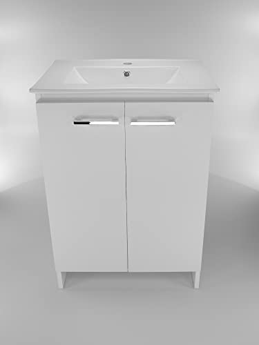 paplinskimoebel-Stehender-Waschbeckenschrank-weiss-Groesse-60-cm-geraeumig-Einlegeboden-im-Schrank-Unterschrank-Badezimmerschrank-2-Tueren-Waschplatz-Standmoebel-RONDA60-0-3