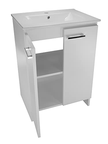 paplinskimoebel-Stehender-Waschbeckenschrank-weiss-Groesse-60-cm-geraeumig-Einlegeboden-im-Schrank-Unterschrank-Badezimmerschrank-2-Tueren-Waschplatz-Standmoebel-RONDA60-0