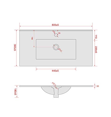 paplinskimoebel-Waschbecken-mit-Unterschrank-IGA-Waschtischunterschrank-Stehend-Eckig-Keramik-Badmoebel-Set-Waschplatz-Weiss-80-cm-0-4