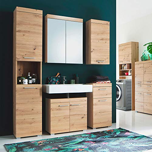 trendteam-smart-living-Badezimmer-Waschbeckenunterschrank-Unterschrank-Amanda-60-x-56-x-34-cm-in-Asteiche-mit-viel-Stauraum-0-5