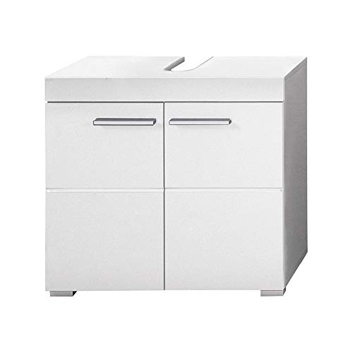 trendteam-smart-living-Badezimmer-Waschbeckenunterschrank-Unterschrank-Amanda-60-x-56-x-34-cm-in-Weiss-Weiss-Hochglanz-mit-viel-Stauraum-0