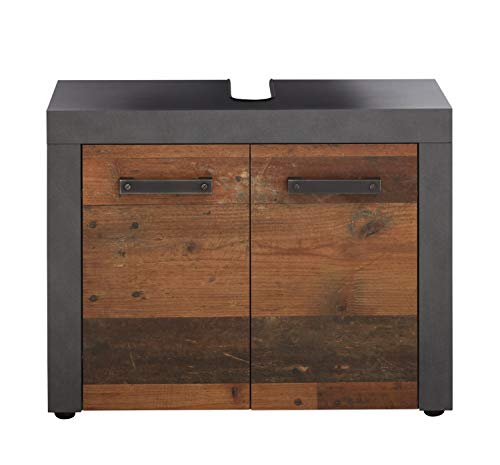 trendteam-smart-living-Badezimmer-Waschbeckenunterschrank-Unterschrank-Indy-72-x-56-x-34-cm-in-Front-Old-Wood-Korpus-und-Absetzung-Matera-mit-viel-Stauraum-0-0