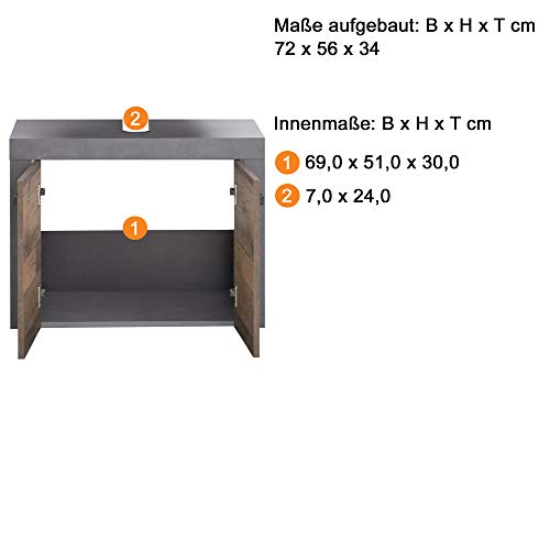 trendteam-smart-living-Badezimmer-Waschbeckenunterschrank-Unterschrank-Indy-72-x-56-x-34-cm-in-Front-Old-Wood-Korpus-und-Absetzung-Matera-mit-viel-Stauraum-0-2
