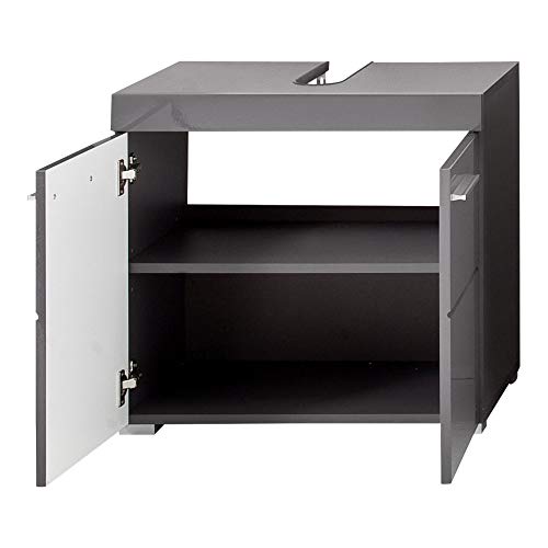 trendteam-smart-living-Badezimmer-Waschbeckenunterschrank-Unterschrank-Schrank-Amanda-60-x-56-x-34-cm-in-Grau-Agave-Grau-Hochglanz-mit-viel-Stauram-0-0