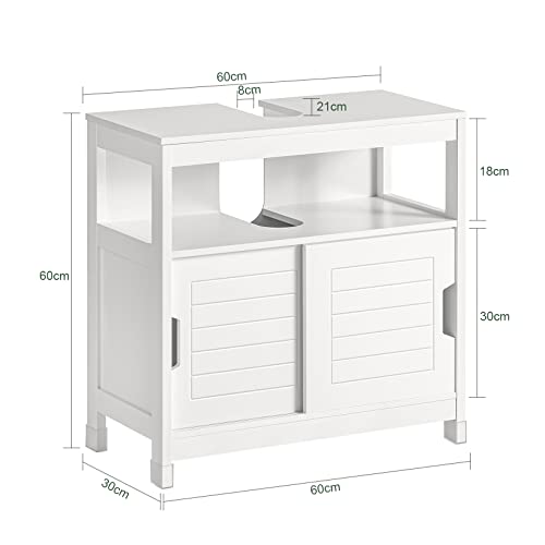 SoBuy-FRG128-W-Waschbeckenunterschrank-Badmoebel-Badschrank-mit-Fusspolster-Unterschrank-Waschtisch-weiss-BHT-ca-60x61x30cm-0-1